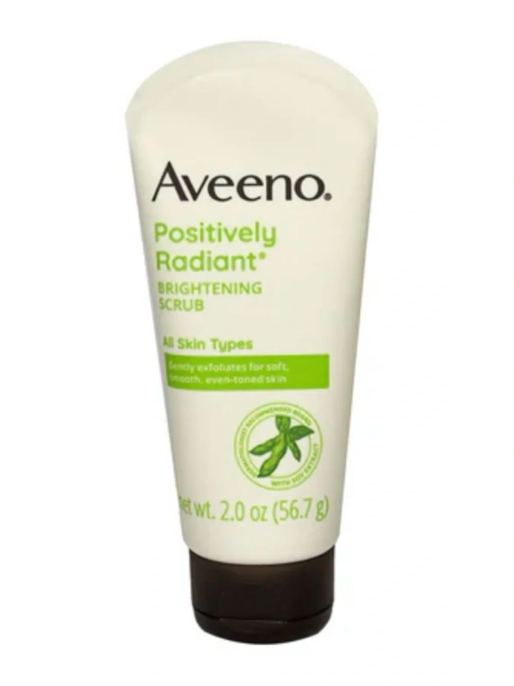 Positively Radiant Brightening Scrub - White/Green